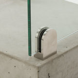 Vedställ betong/glas 120cm