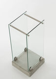 Vedställ betong/glas 75cm